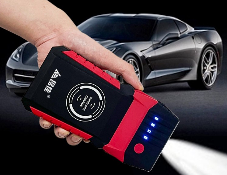 汽車應急啟動電源圖片