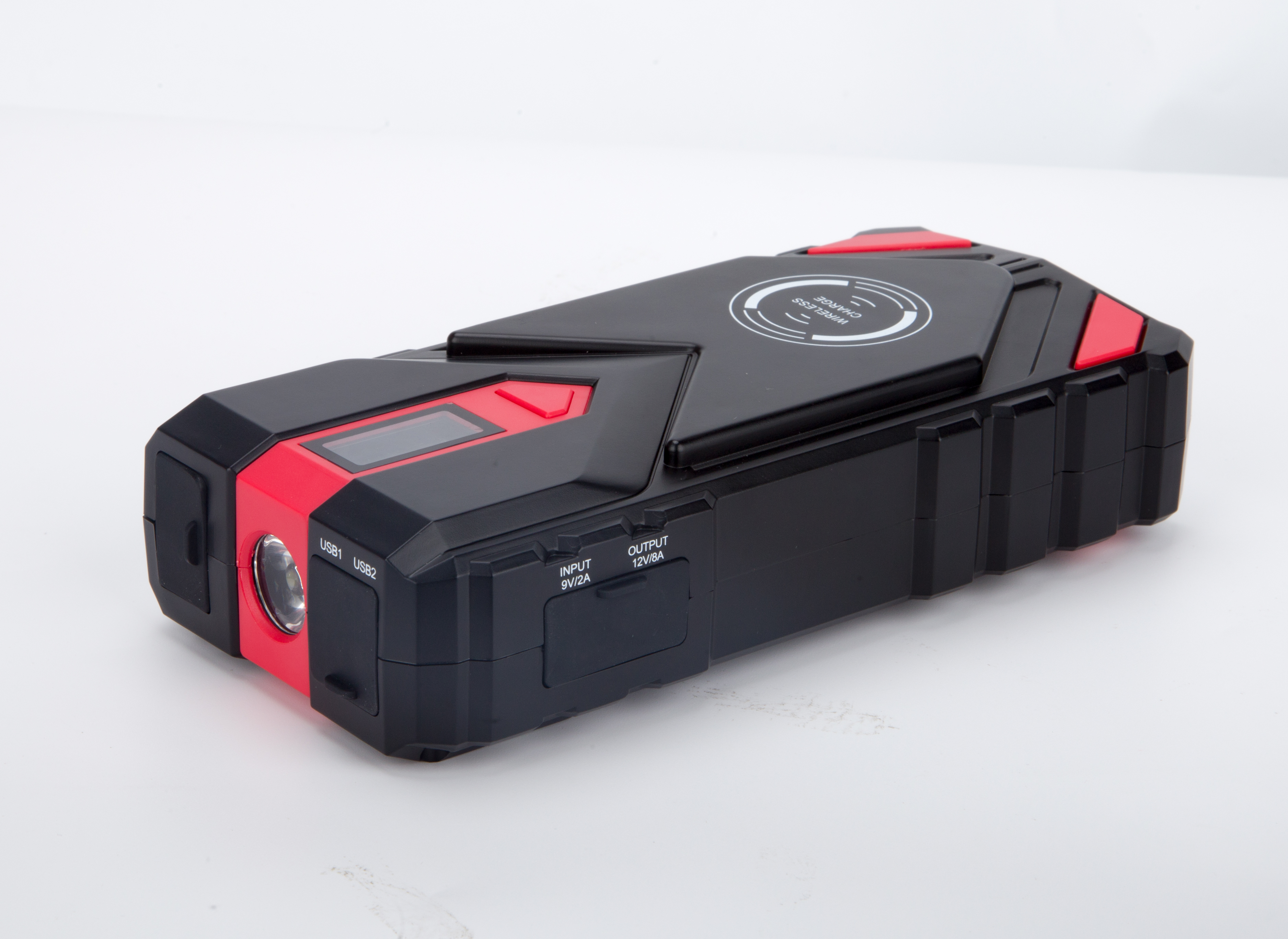 汽車應急啟動電源產品圖